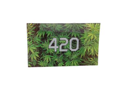 6"x10" Resistant Glass Rolling Tray