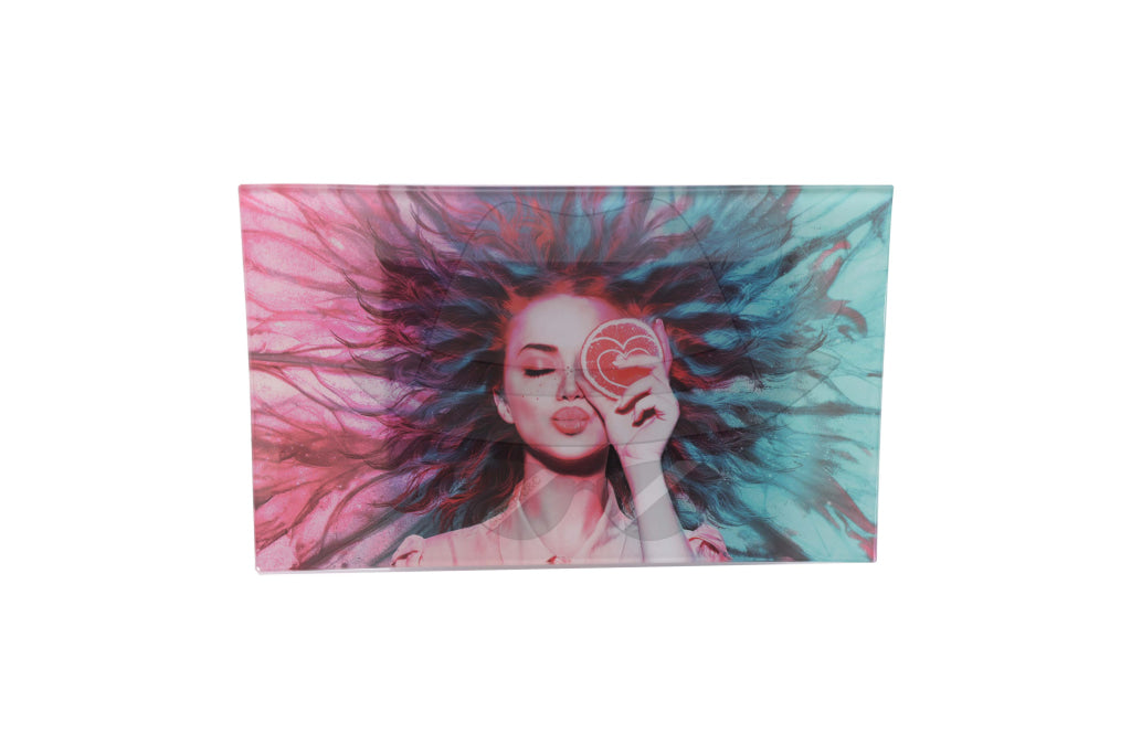 6"x10" Resistant Glass Rolling Tray