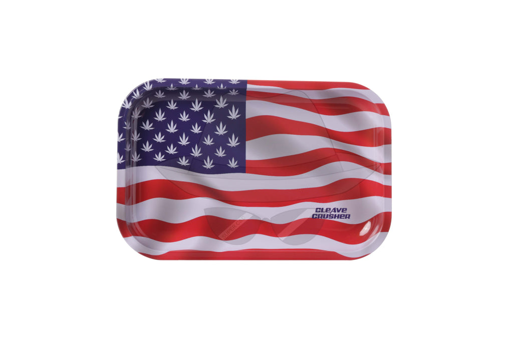 7.5"x11.25" Metal Rolling Tray
