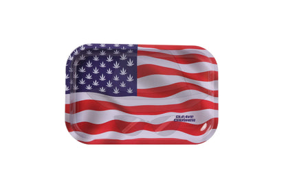 7.5"x11.25" Metal Rolling Tray