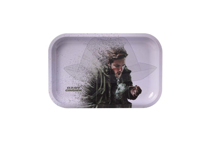 7.5"x11.25" Metal Rolling Tray