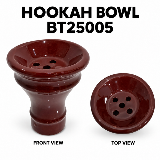 BT25005 Ceramic Hookah Bowl