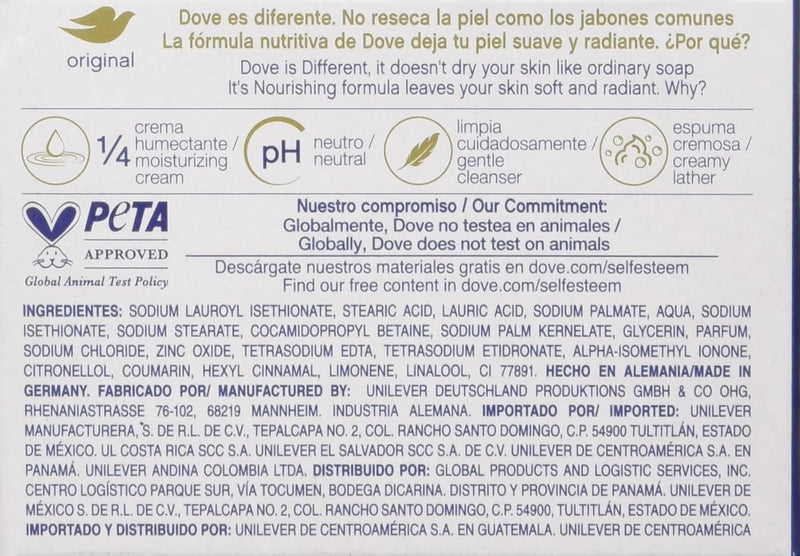Load image into Gallery viewer, Dove Soap 48ct 135g/4.75oz (48x135G/4.7OZ, Original)
