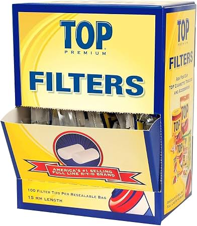 TOP FILTERS 100CT BAG DISPLAY