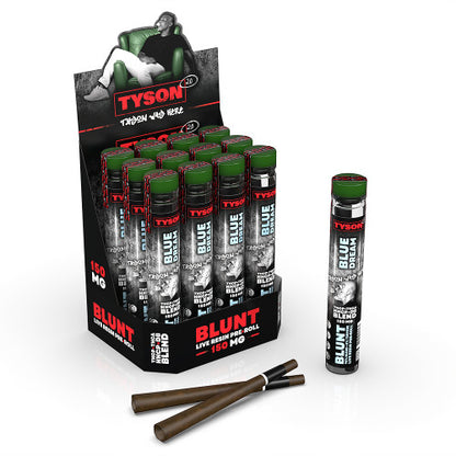 Tyson 2.0 150MG Live Resin Blunts (12ct Display)