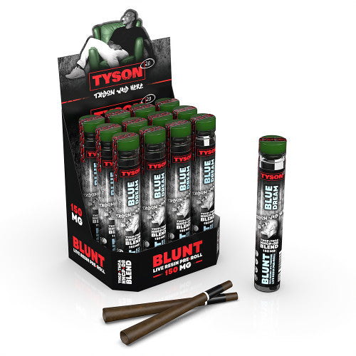 Load image into Gallery viewer, Tyson 2.0 150MG Live Resin Blunts (12ct Display)
