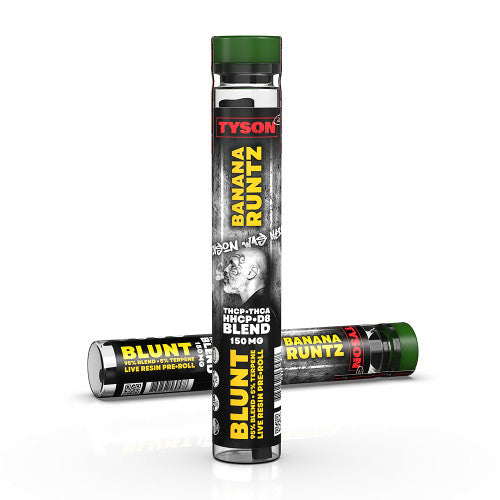 Load image into Gallery viewer, Tyson 2.0 150MG Live Resin Blunts (12ct Display)
