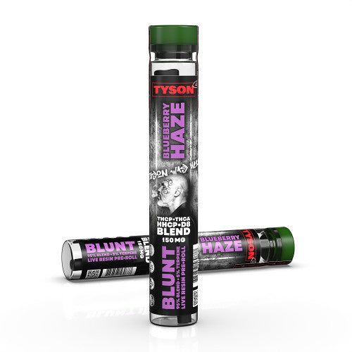 Tyson 2.0 150MG Live Resin Blunts (12ct Display)