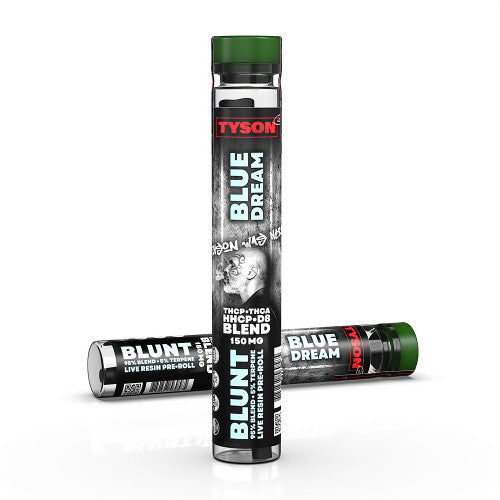 Tyson 2.0 150MG Live Resin Blunts (12ct Display)