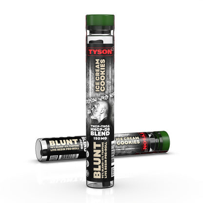 Tyson 2.0 150MG Live Resin Blunts (12ct Display)