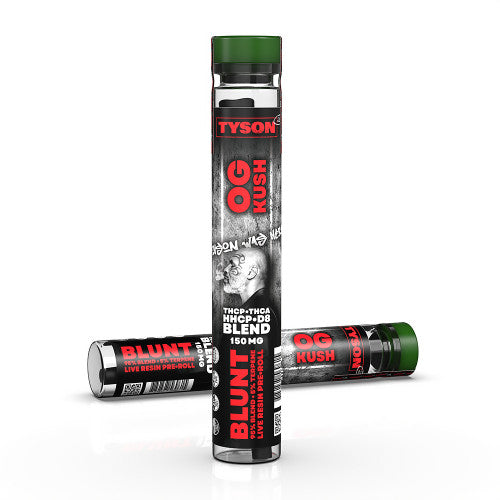 Load image into Gallery viewer, Tyson 2.0 150MG Live Resin Blunts (12ct Display)
