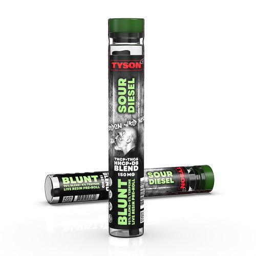 Load image into Gallery viewer, Tyson 2.0 150MG Live Resin Blunts (12ct Display)

