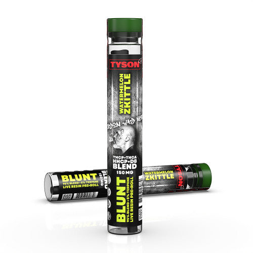 Load image into Gallery viewer, Tyson 2.0 150MG Live Resin Blunts (12ct Display)
