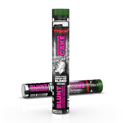 Load image into Gallery viewer, Tyson 2.0 150MG Live Resin Blunts (12ct Display)
