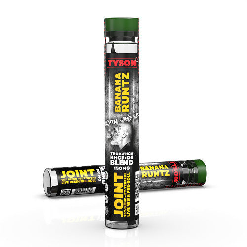 Tyson 2.0 150MG Live Resin Joints (12ct Display)