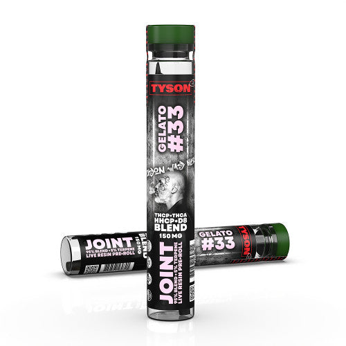 Tyson 2.0 150MG Live Resin Joints (12ct Display)