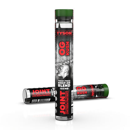 Tyson 2.0 150MG Live Resin Joints (12ct Display)