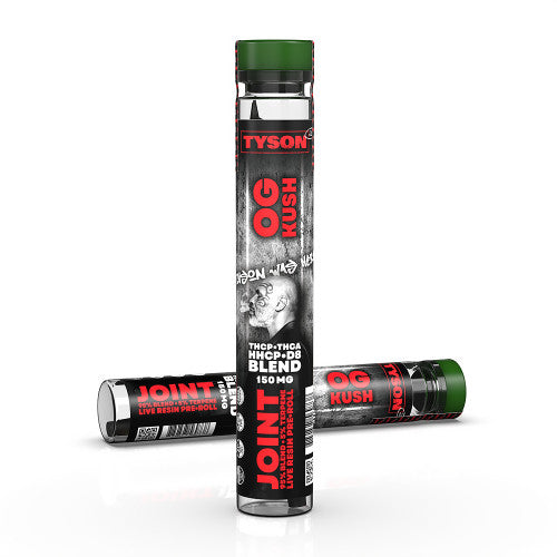 Tyson 2.0 150MG Live Resin Joints (12ct Display)