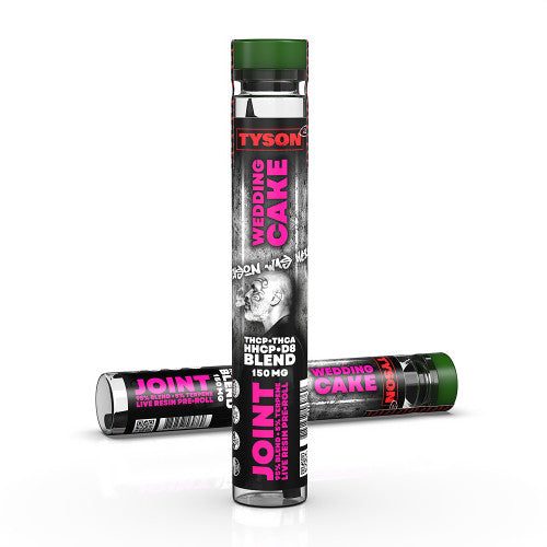 Tyson 2.0 150MG Live Resin Joints (12ct Display)