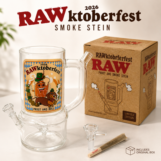 RAWktober Fest Glass Mug