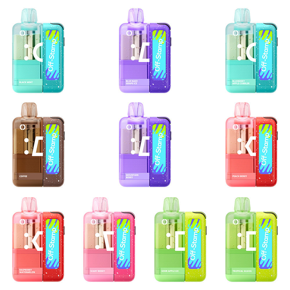 Off-Stamp X-CUBE Crystal 25K Disposable Kit (5%, 25000 Puffs) - Pack of 5