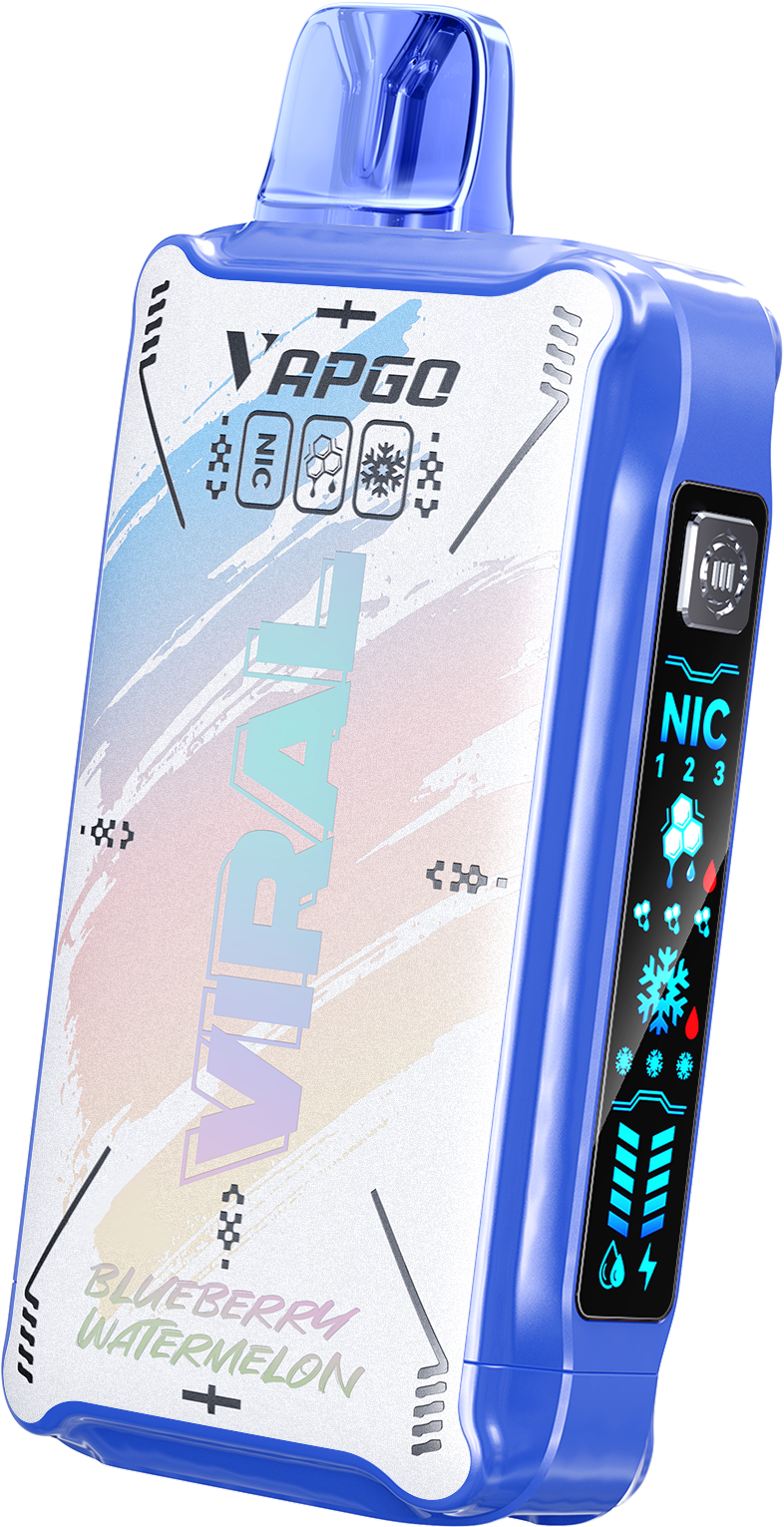 Vapgo VIRAL 50K Ice Control Disposable Vape (5%, 50000 Puffs) - Pack of 5 - image 6