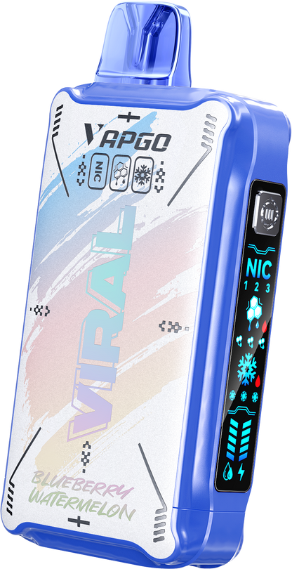 Vapgo VIRAL 50K Ice Control Disposable Vape (5%, 50000 Puffs) - Pack of 5 - image 6