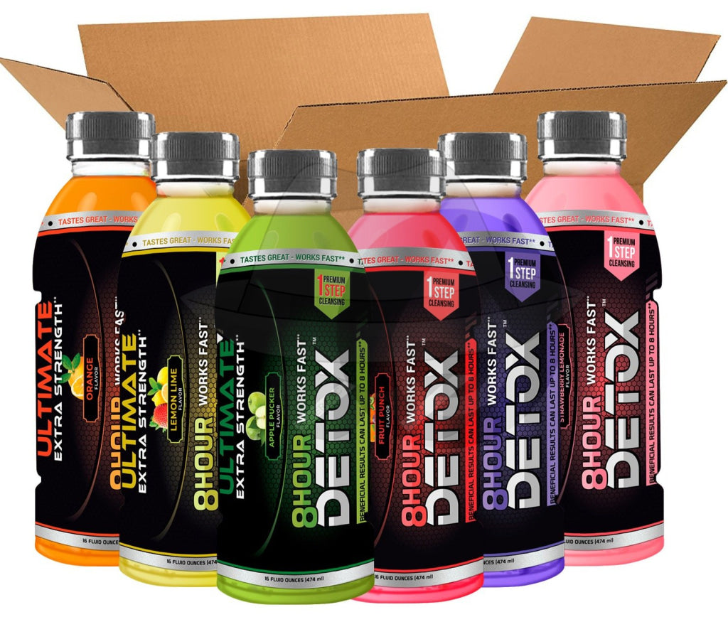 8 Hour Detox Drinks