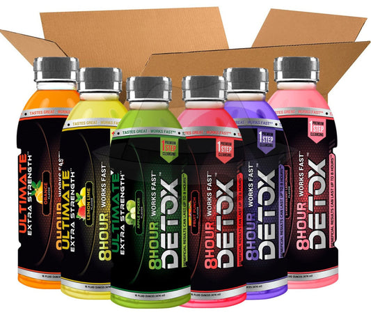 8 Hour Detox Drinks