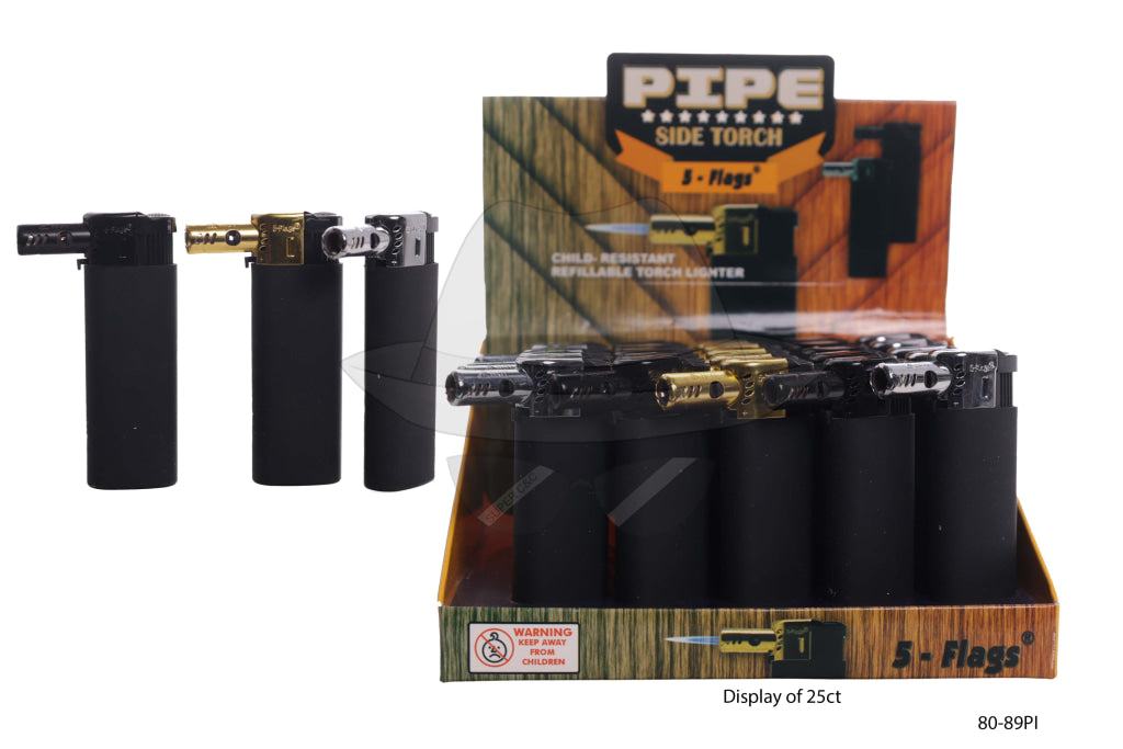 80-89PI 5Flags Side Torch 25ct