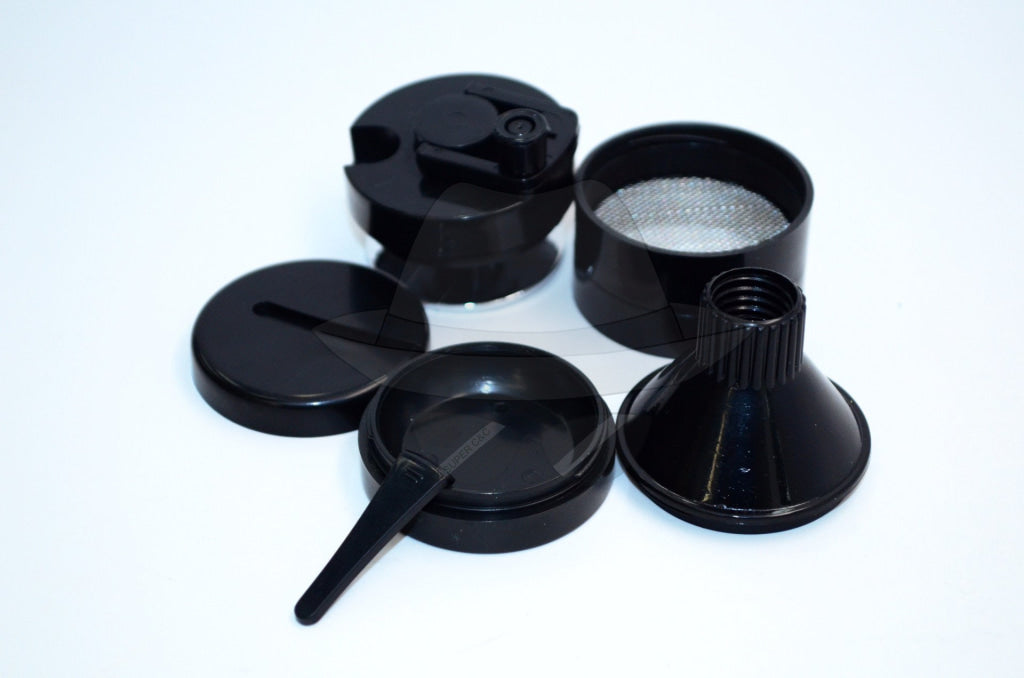 80087 2.7" 5 PARTS PLASITC GRINDER
