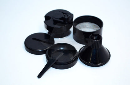 80087 2.7" 5 PARTS PLASITC GRINDER