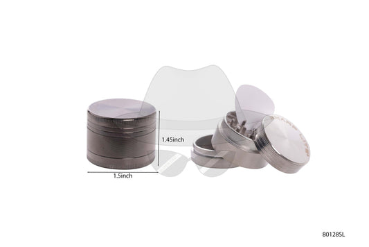 80128SL Sharp Lite 1.5" 3 Parts Heavy Aluminum Grinder