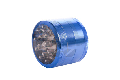 80171SL Sharp Lite 2.4" 4 Parts Clear Top Window Aluminum Grinder