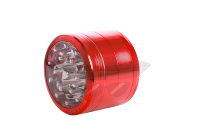 80171SL Sharp Lite 2.4" 4 Parts Clear Top Window Aluminum Grinder