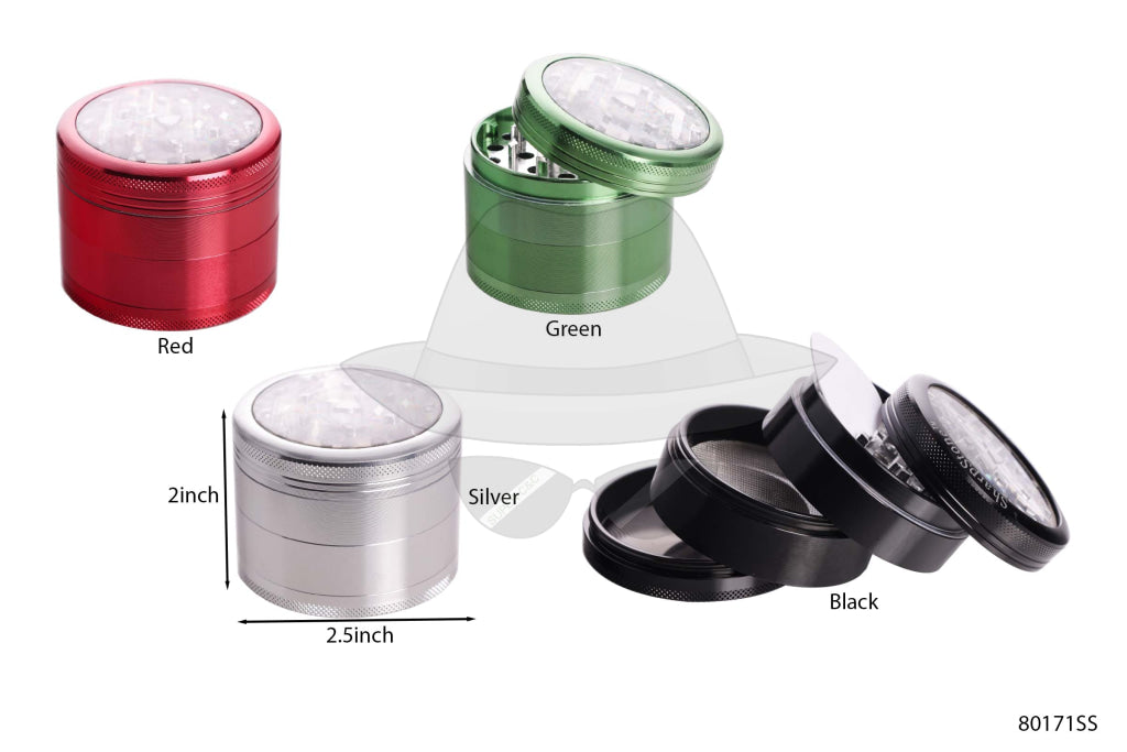 80171SS 4part Grinder