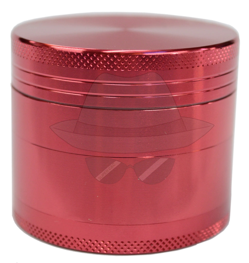 80188SL Sharp Lite 2" 4-part Aluminum tobacco grinder