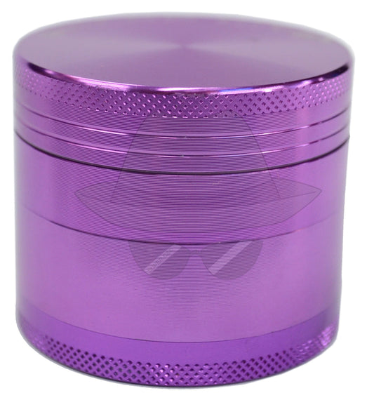 80188SL Sharp Lite 2" 4-part Aluminum tobacco grinder
