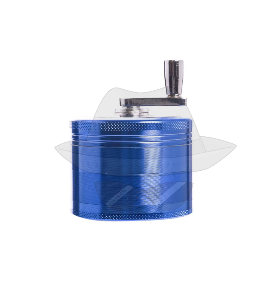 80205SL Sharp Lite 2.5" 4-part Metal Grinder with clear top and handle