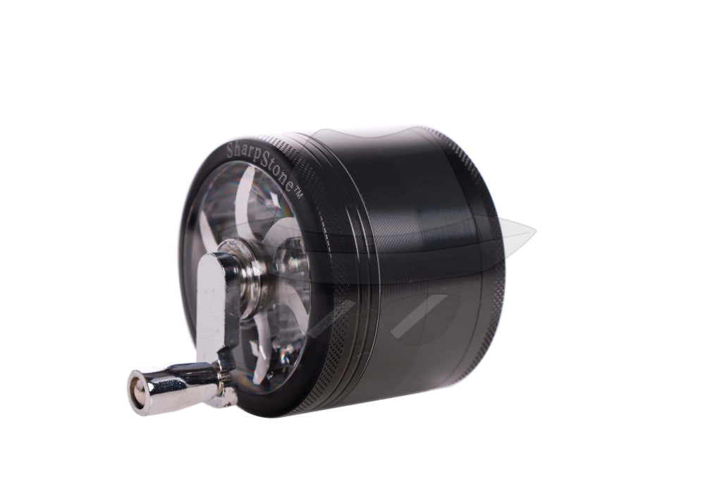 80205SS 4Piece Hand Crank Grinder