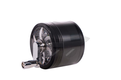 80205SS 4Piece Hand Crank Grinder