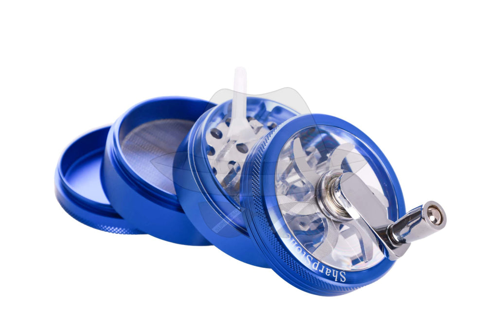 80205SS 4Piece Hand Crank Grinder
