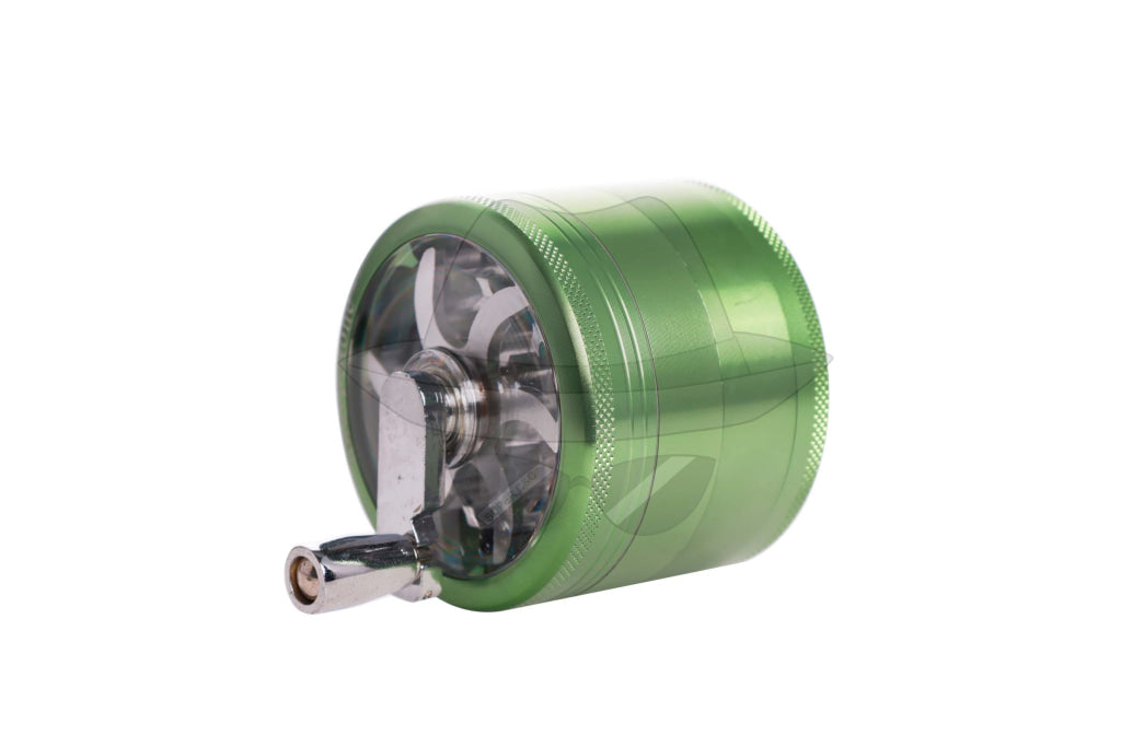 80205SS 4Piece Hand Crank Grinder