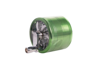 80205SS 4Piece Hand Crank Grinder