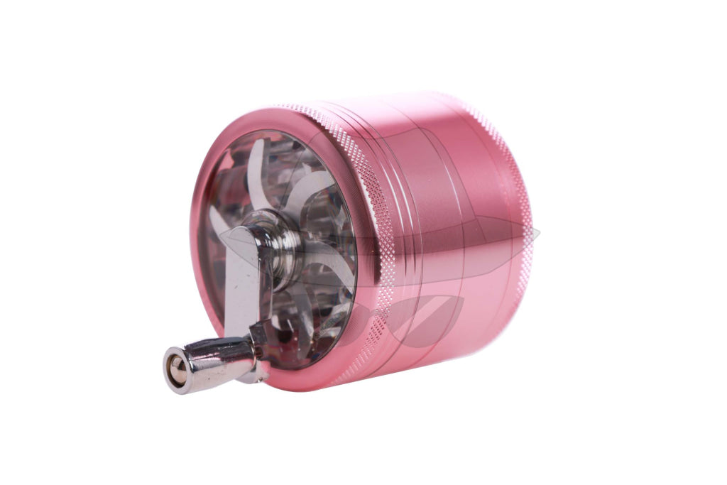 80205SS 4Piece Hand Crank Grinder