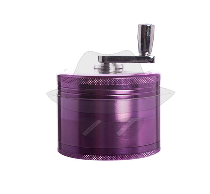80205SS 4Piece Hand Crank Grinder