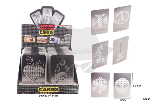 80293 Card Grinder-24pcs