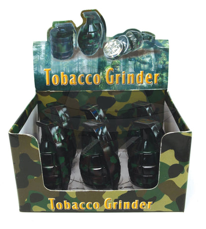 803009 1.2" 3 Parts Small Hand Grenade Metal Grinder