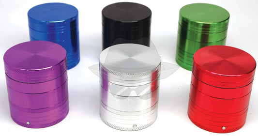 80309SL Sharp Lite 2" 5 Parts w/Vibration Aluminum Grinder