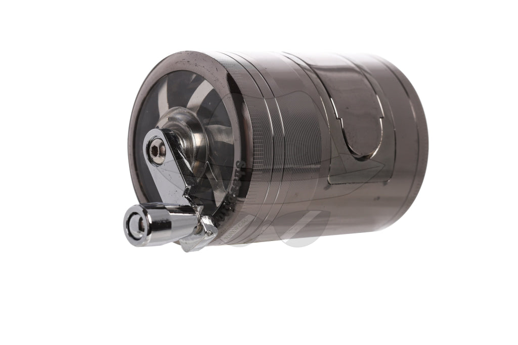 80402SS gRINDER aLUMINIUM 4 Layer Hand Crank